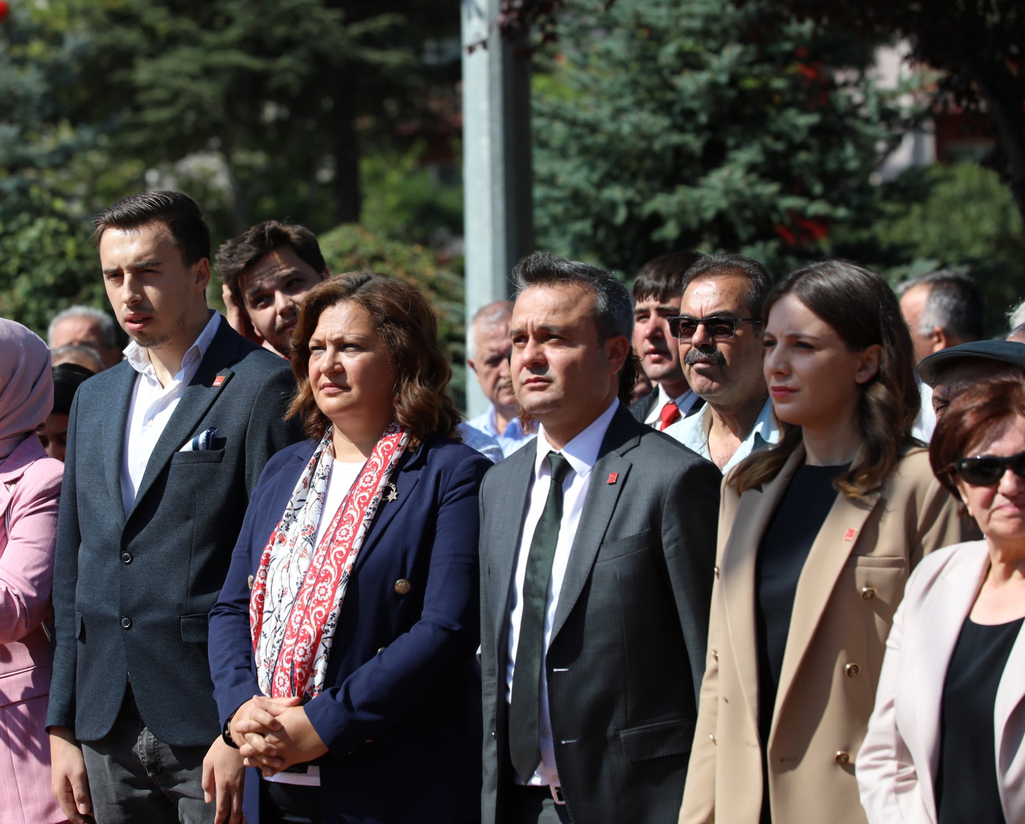 CHP’liler Zafer Bayramı Dolayısıyla Alternatif Tören Gerçekleştirdi