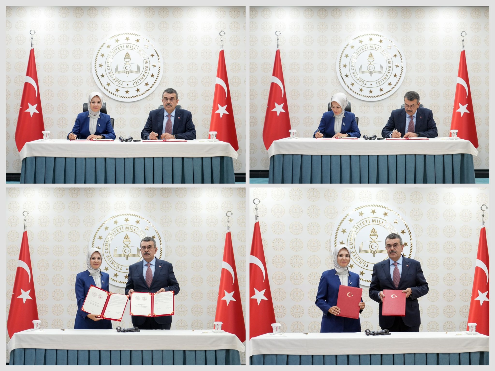 EĞİTİMDE TOPYEKÜN SEFERBERLİK İLAN EDİLDİ