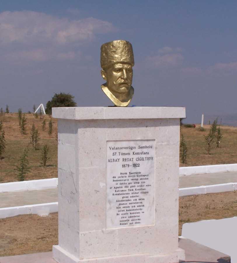 Vatanseverliğin Sembolü Albay Reşat Çiğiltepe