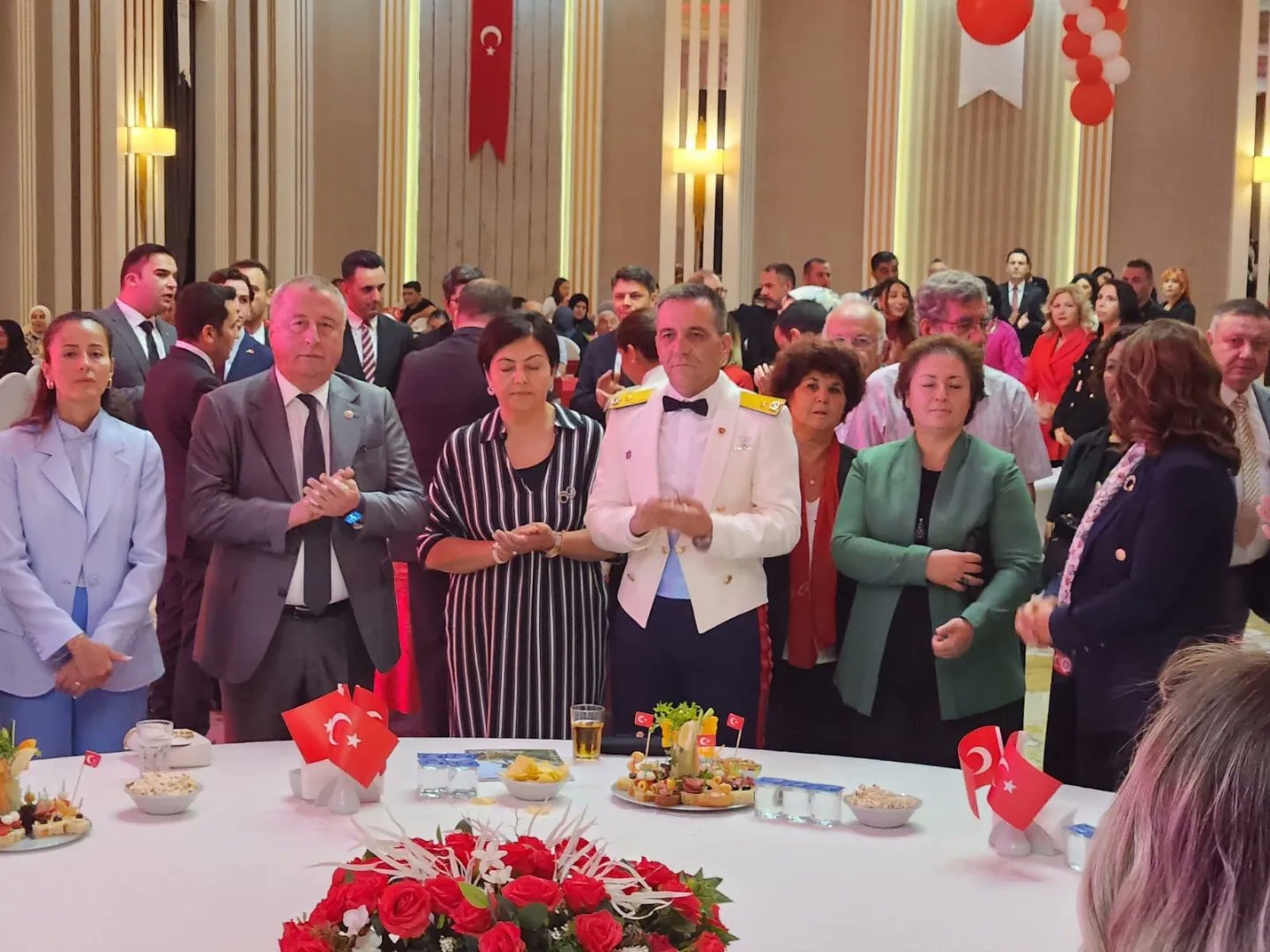 MİLLETVEKİLİ OLGUN RESEPSİYON PROGRAMINA KATILDI