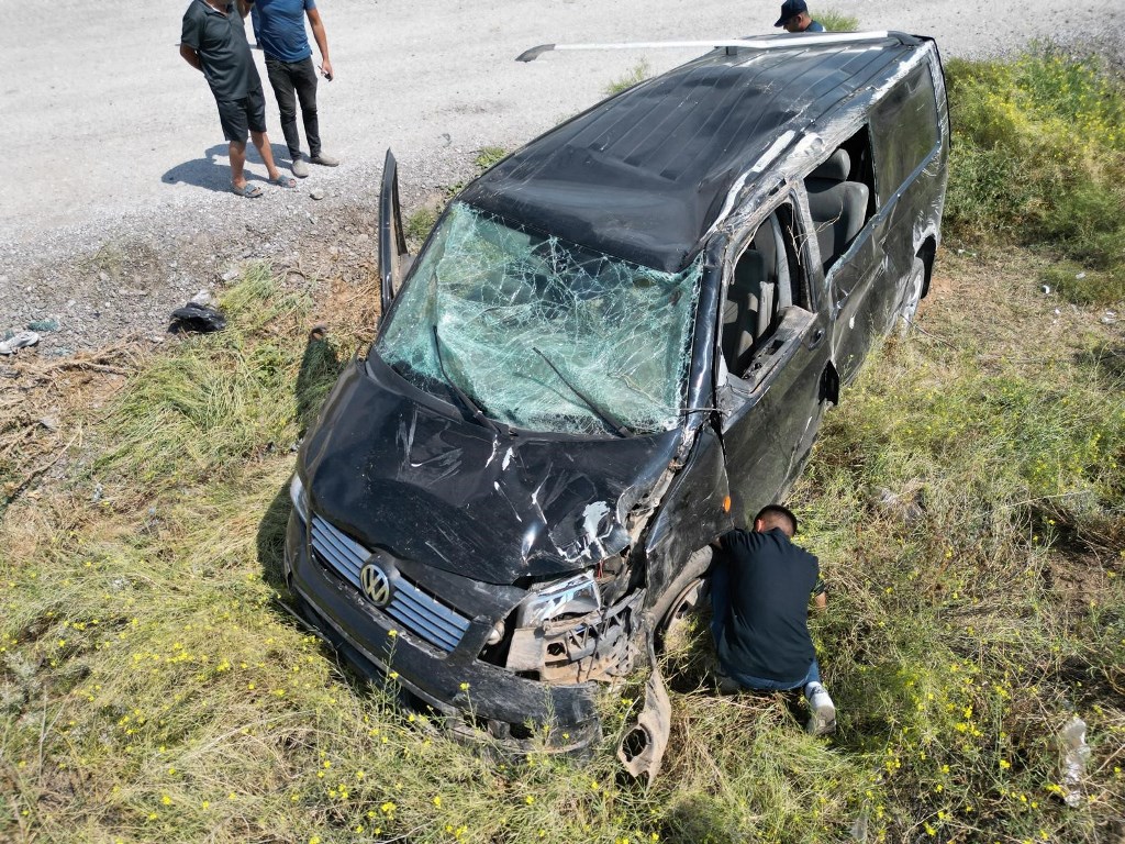 ÇOBANLAR'DA FECİ KAZA!