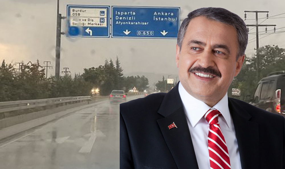 Eski Bakan Veysel Eroğlu Sosyal Medyada Burdur’u Andı