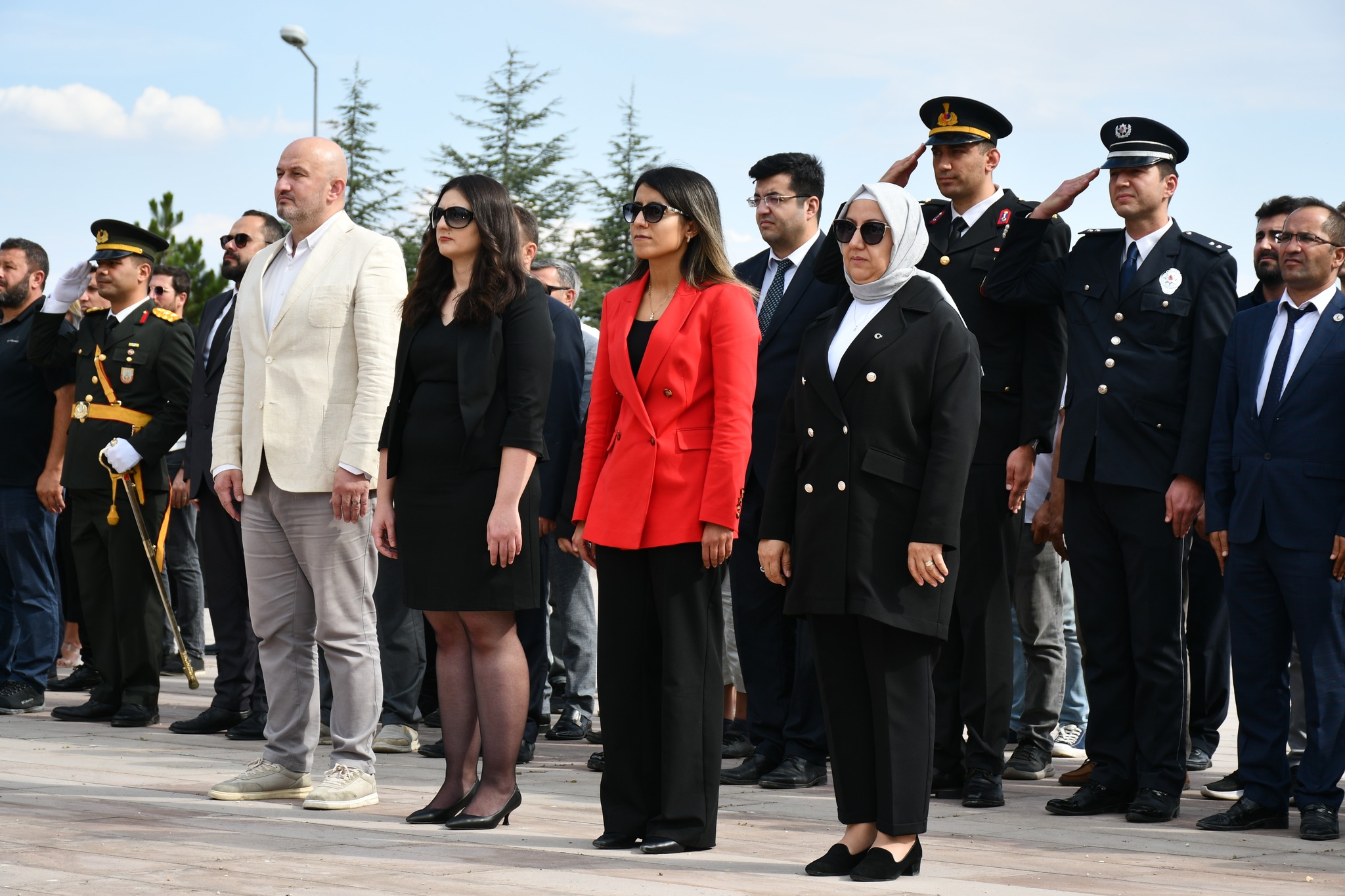 Büyük Taarruz’un 102. Yıldönümü Doğanlar Köyü’nde Coşkuyla Kutlandı