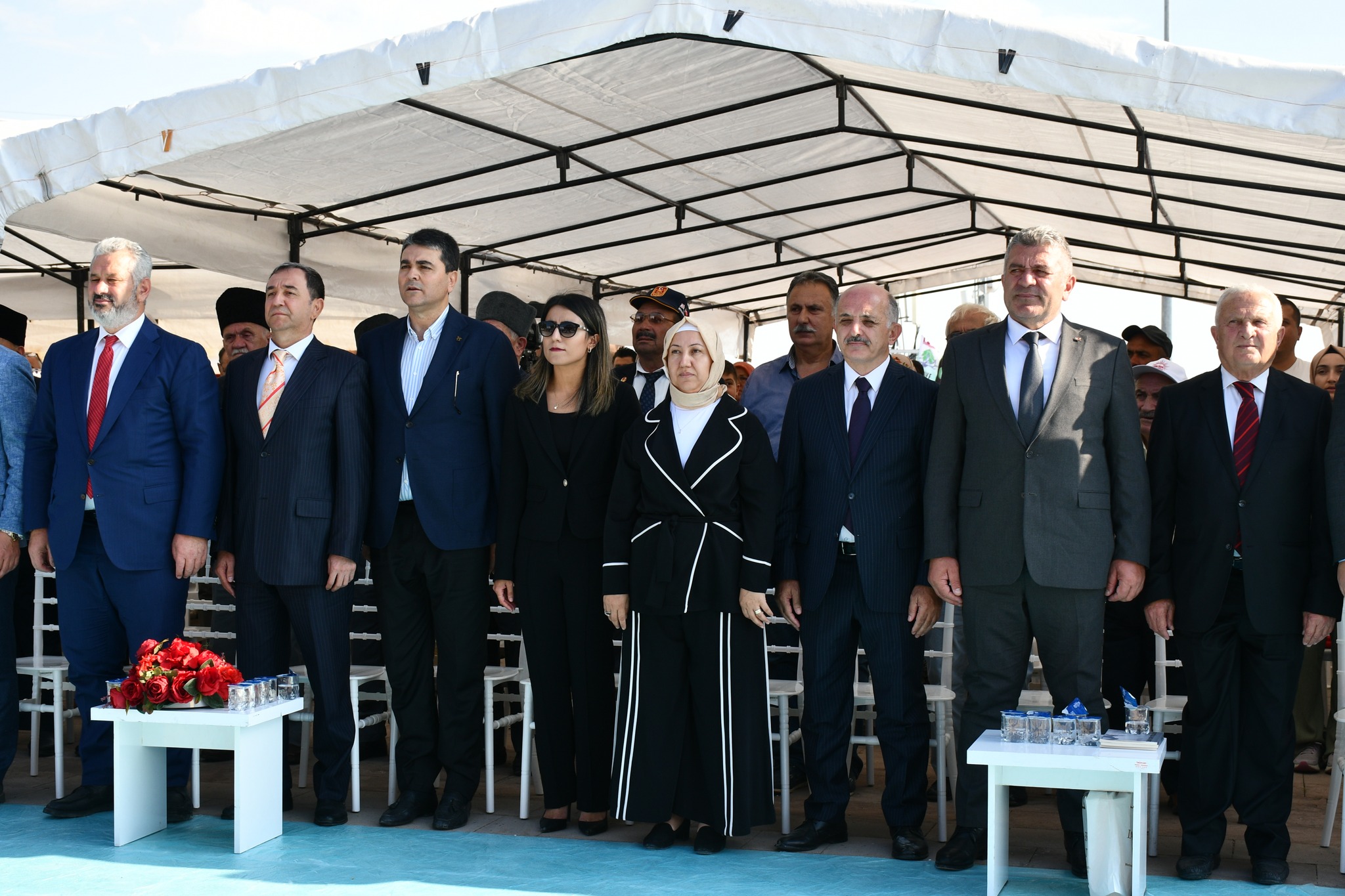 Büyük Taarruz’un 102. Yıldönümü Doğanlar Köyü’nde Coşkuyla Kutlandı