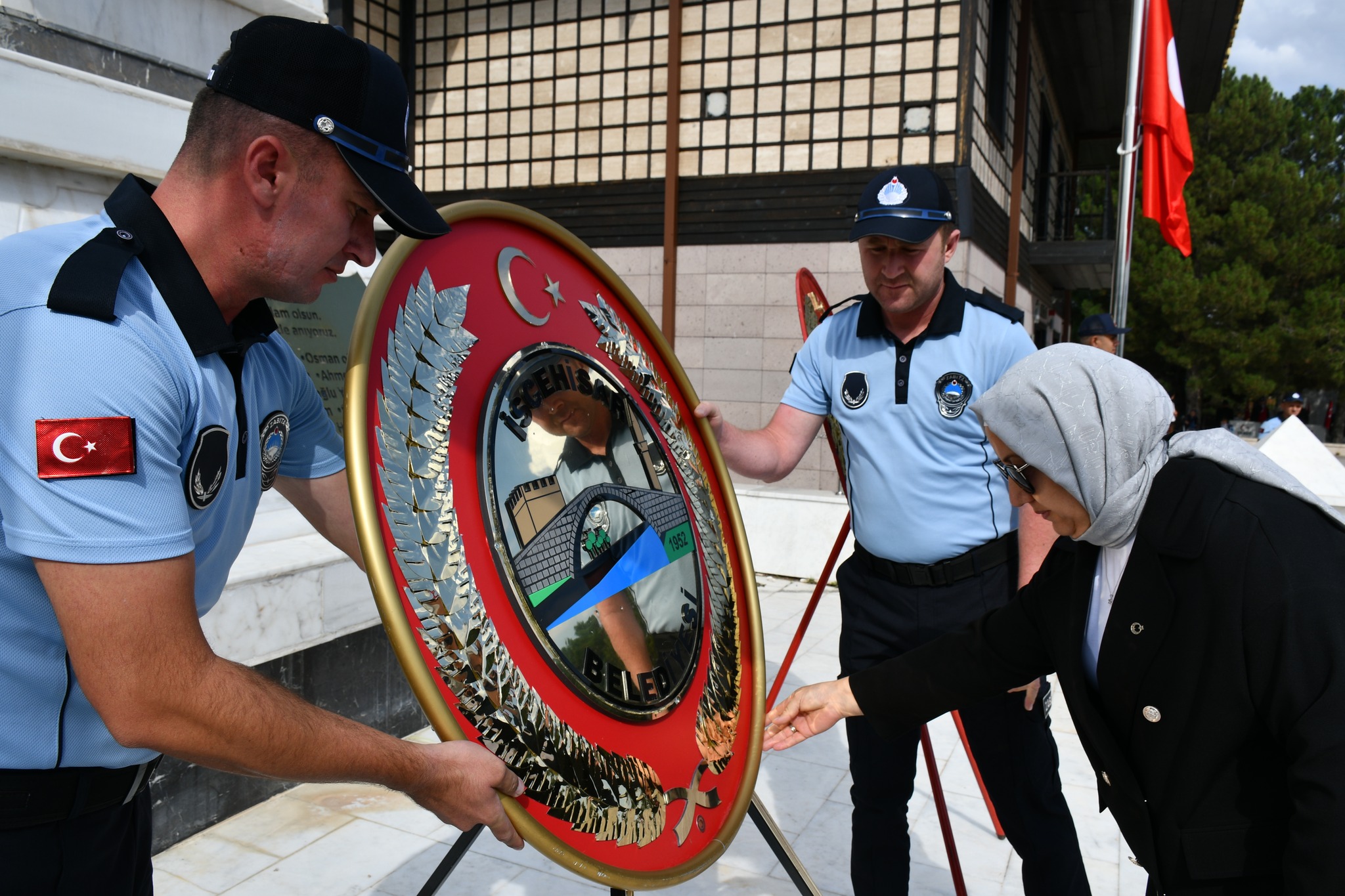 Büyük Taarruz’un 102. Yıldönümü Doğanlar Köyü’nde Coşkuyla Kutlandı