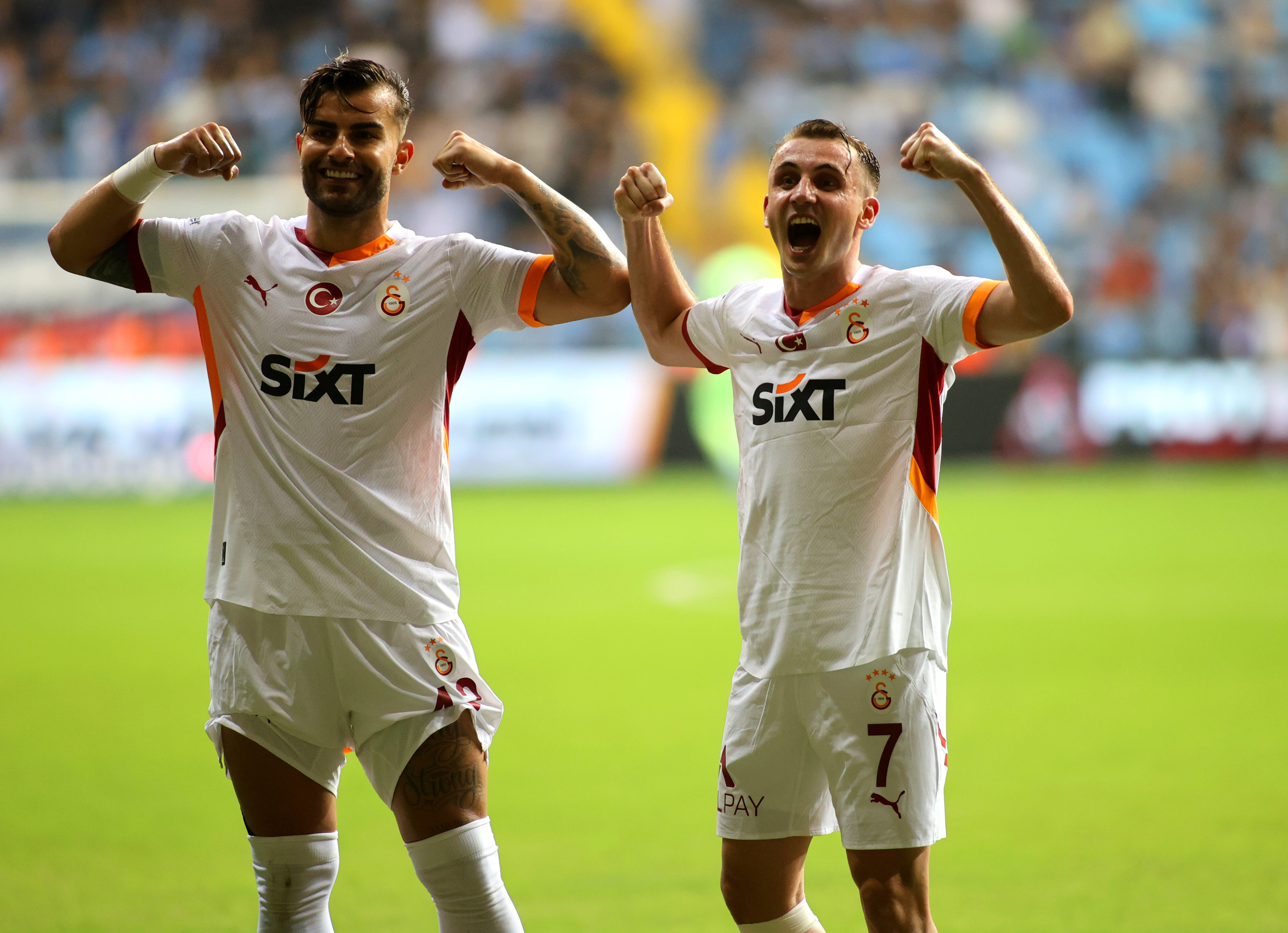 Galatasaray Gol Olup Yağdı
