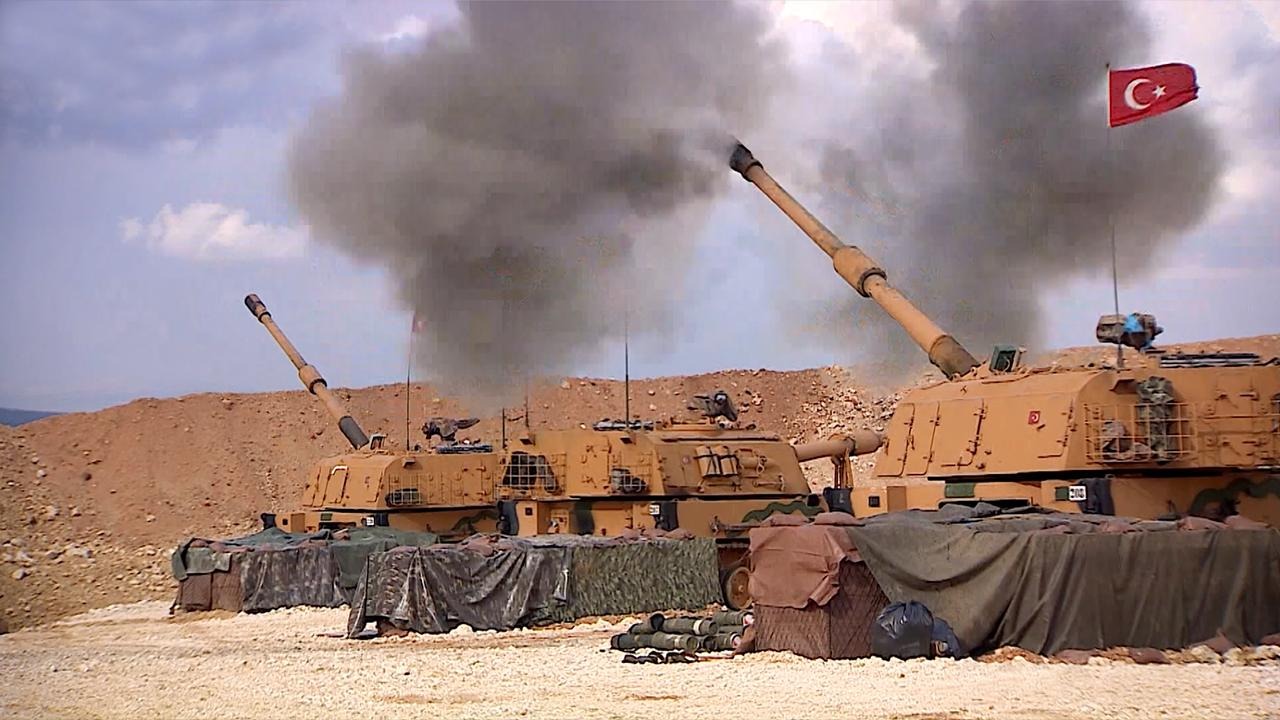 Irak ve Suriye'nin kuzeyinde 17 terörist etkisiz hale getirildi