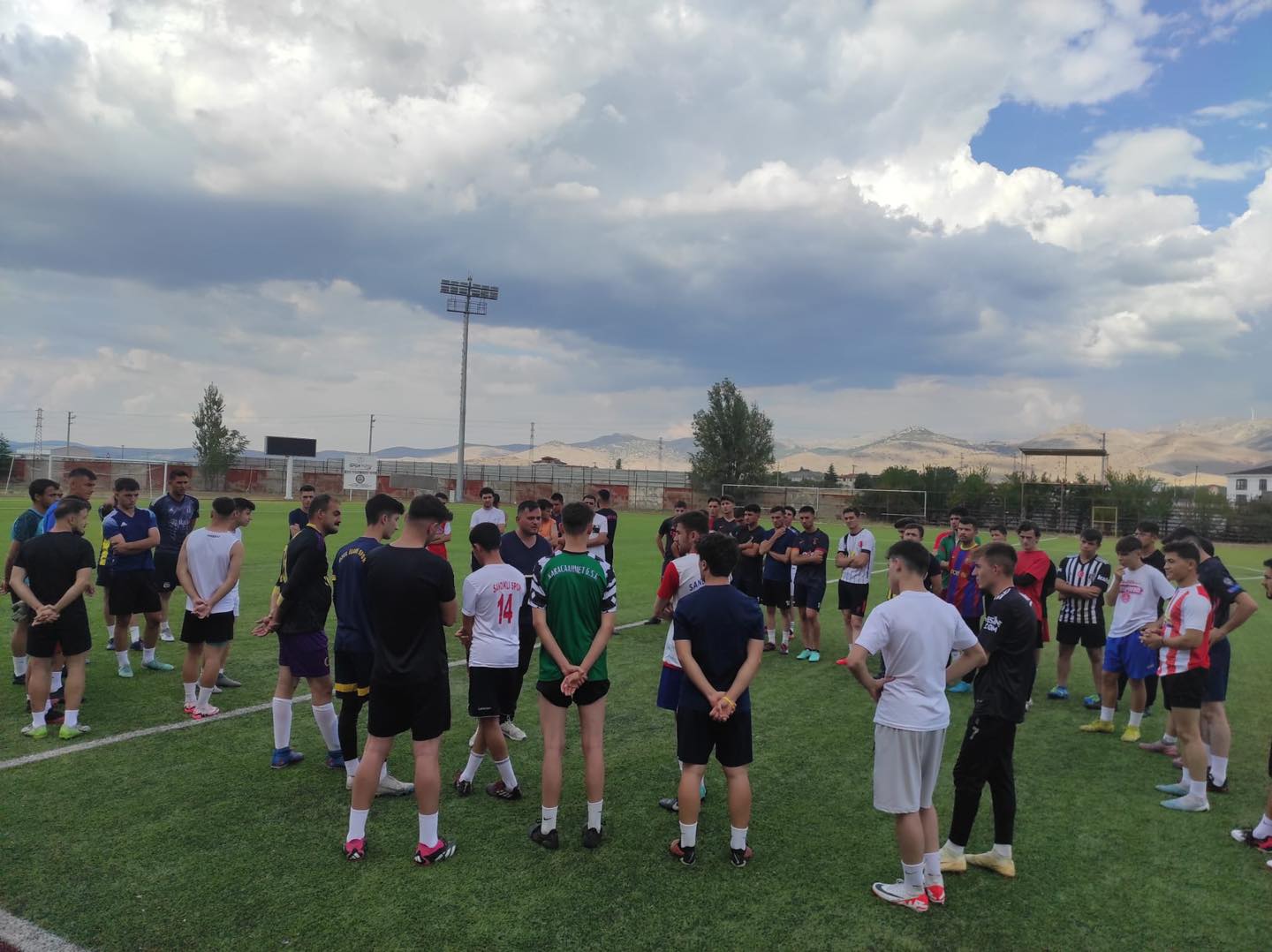Sandıklı Spor Kulübü'nün Seçmeleri Heyecan Dolu Bir Turnuva İle Sonuçlandı