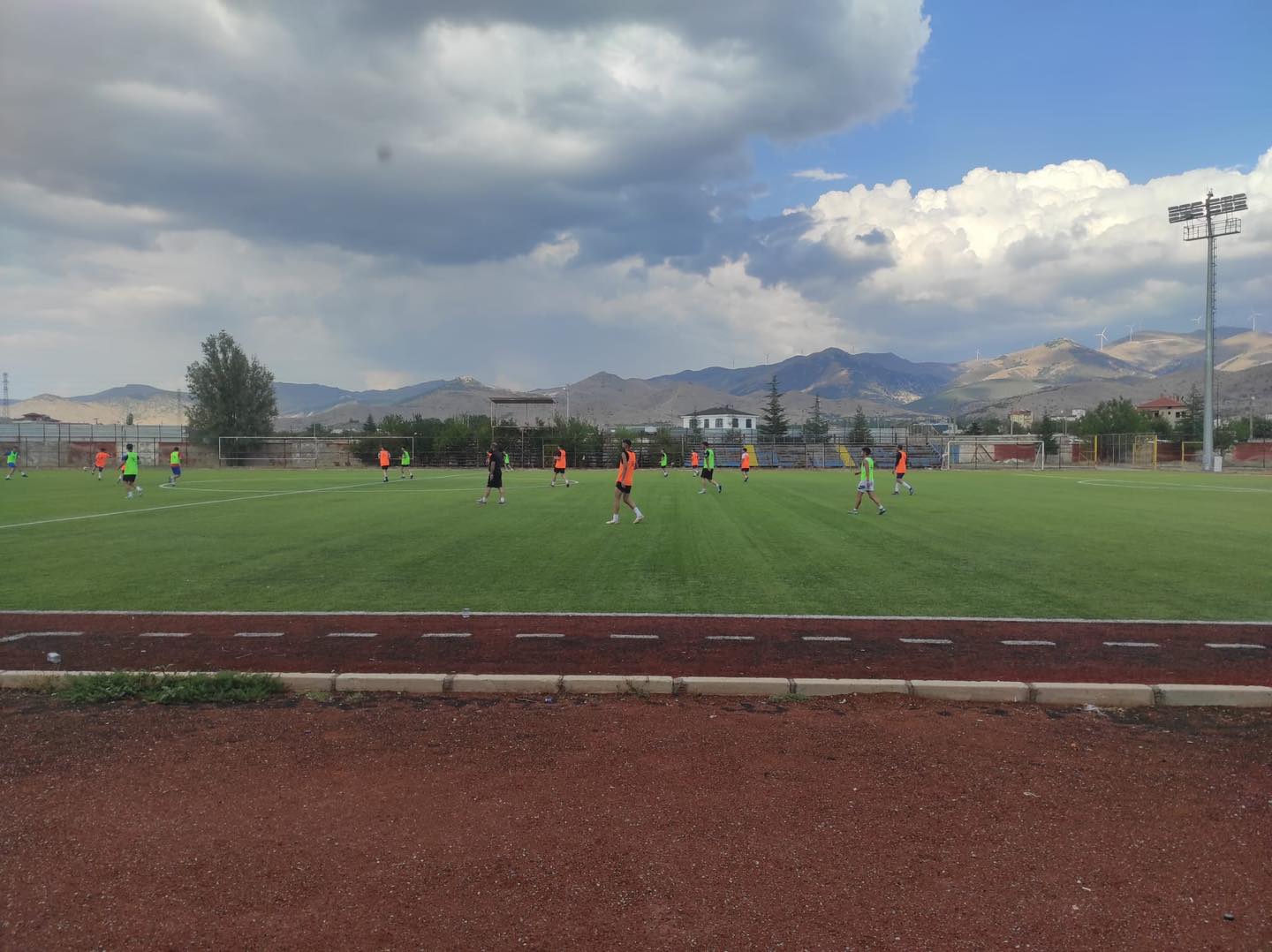 Sandıklı Spor Kulübü'nün Seçmeleri Heyecan Dolu Bir Turnuva İle Sonuçlandı