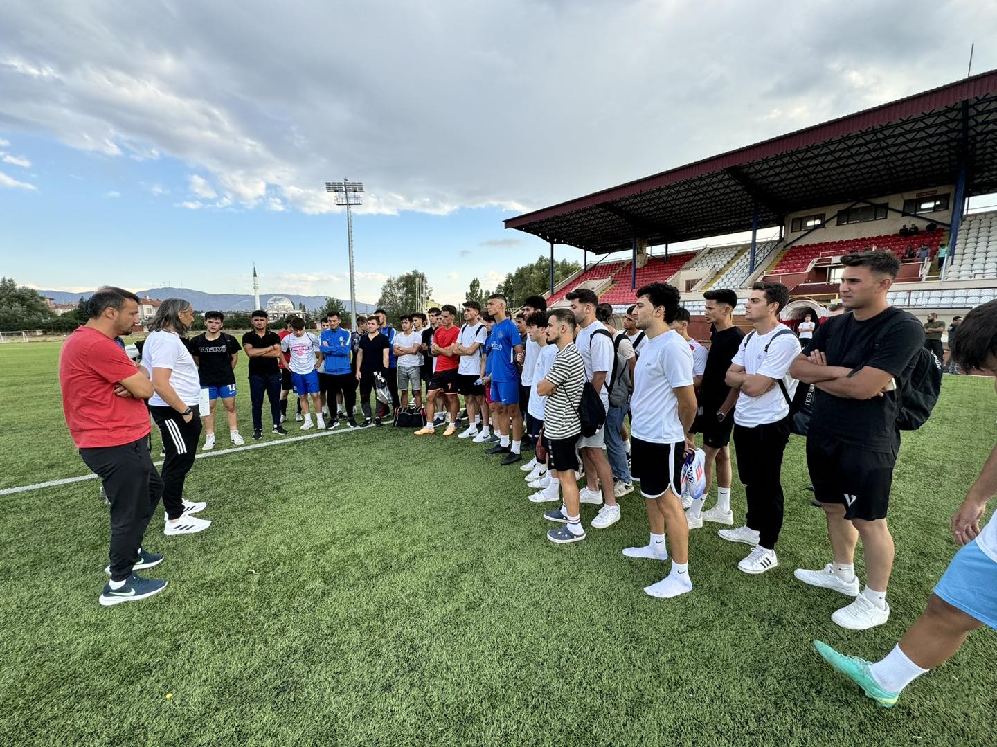 Sandıklı Spor Kulübü'nün Seçmeleri Heyecan Dolu Bir Turnuva İle Sonuçlandı