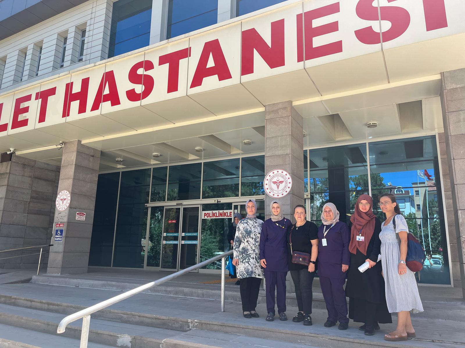 ‘’Altın Bebek Ödülü’’ Alan Hastaneler Yetkililer Tarafından Ziyaret Edildi