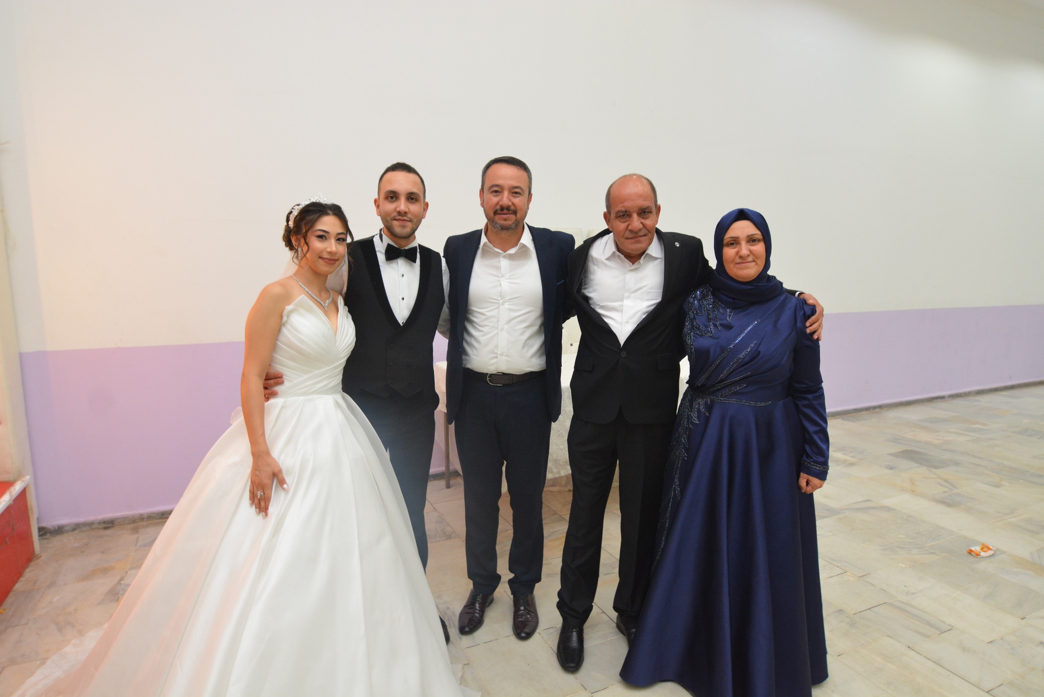 Başkan Öztaş Hemşehrilerinin Sevincini Paylaşıyor