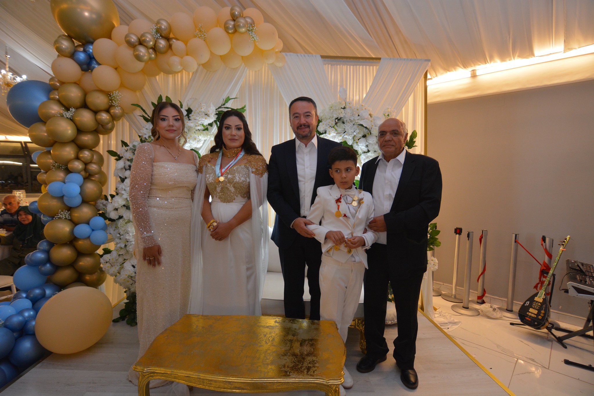 Başkan Öztaş Hemşehrilerinin Sevincini Paylaşıyor