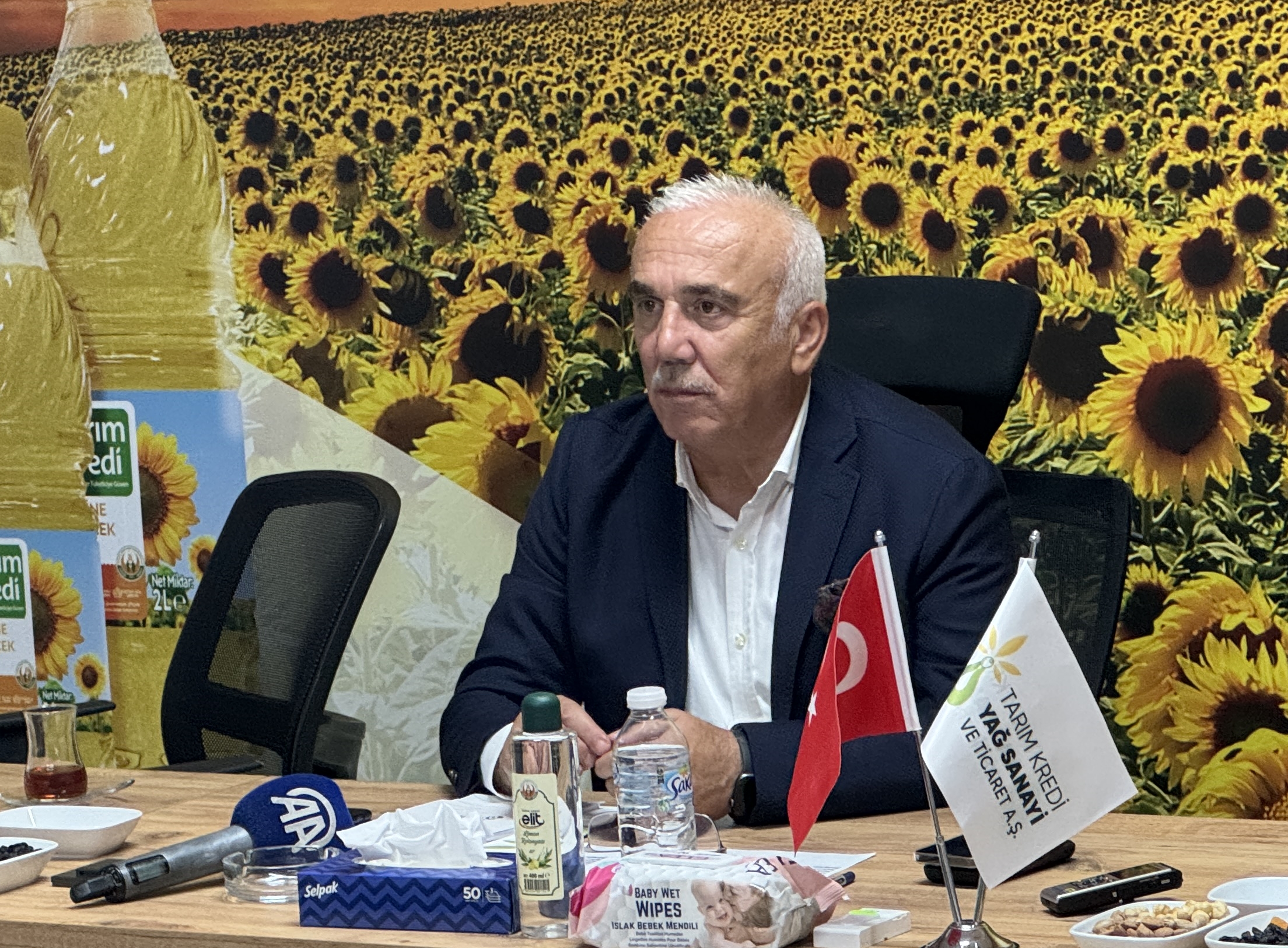 Tarım Kredi, ihtiyacı olan sanayi tesislerini bünyesine katarak büyümeyi sürdürecek