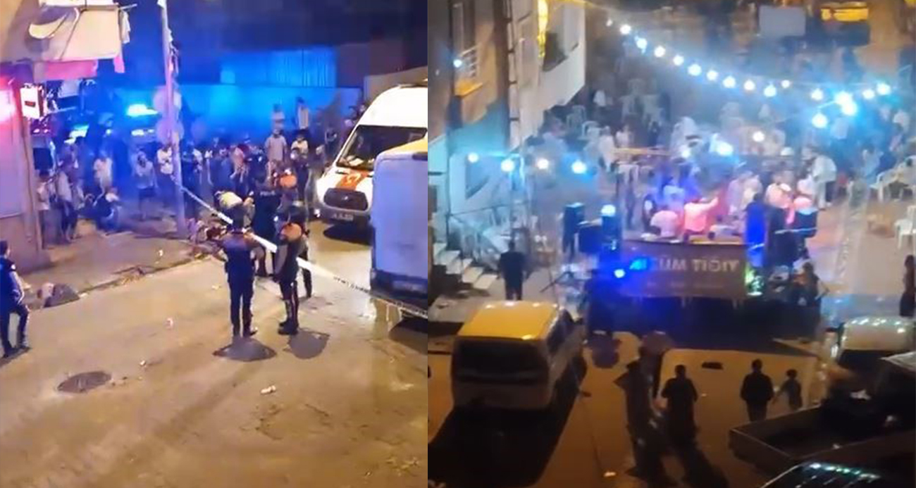 Eski Sevgili Düğün Bastı: 2 Yaralı