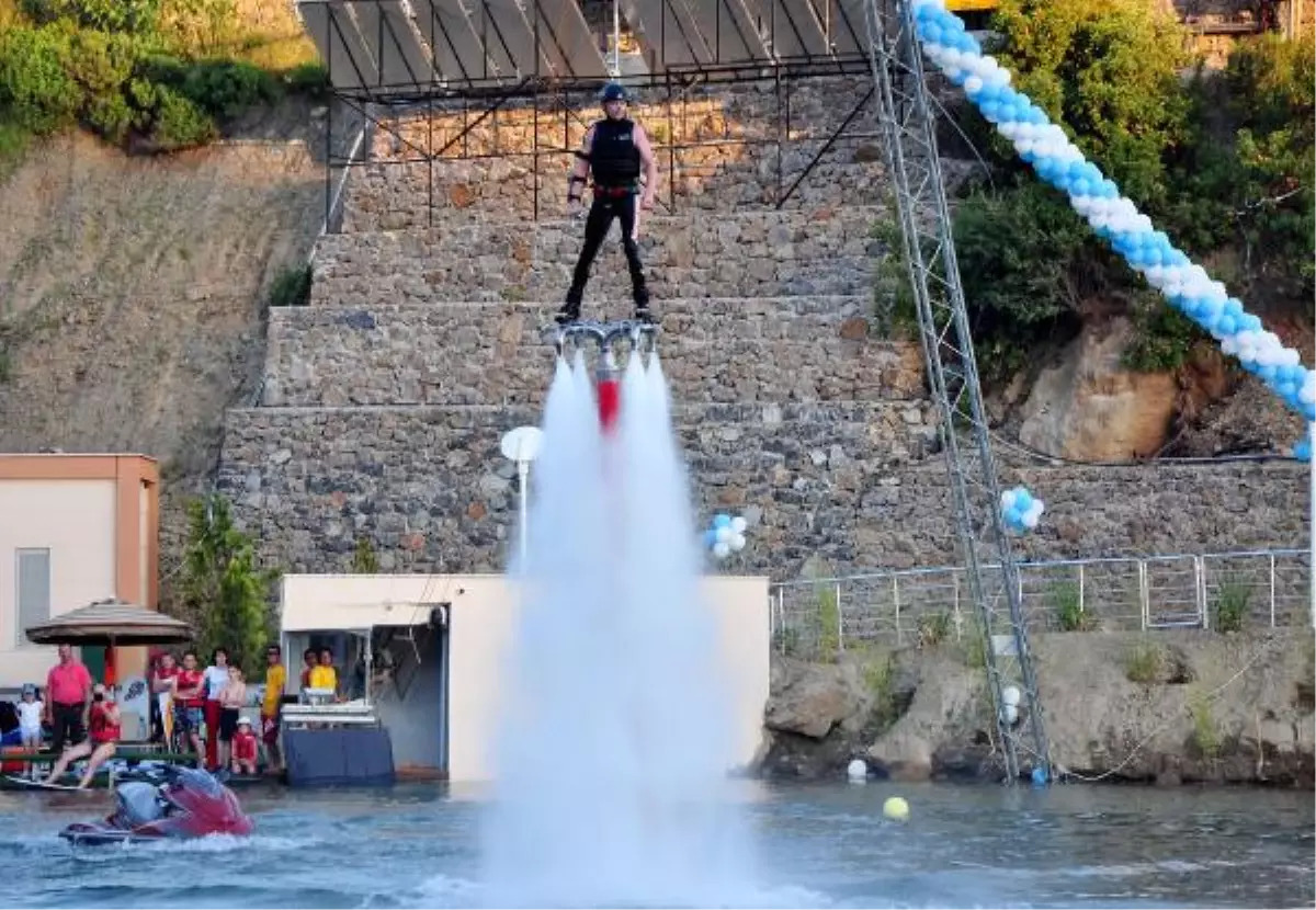 Afyonkarahisar'da Su Altı Sporları Heyecanı: Kablolu Wakeboard Türkiye Şampiyonası Başlıyor