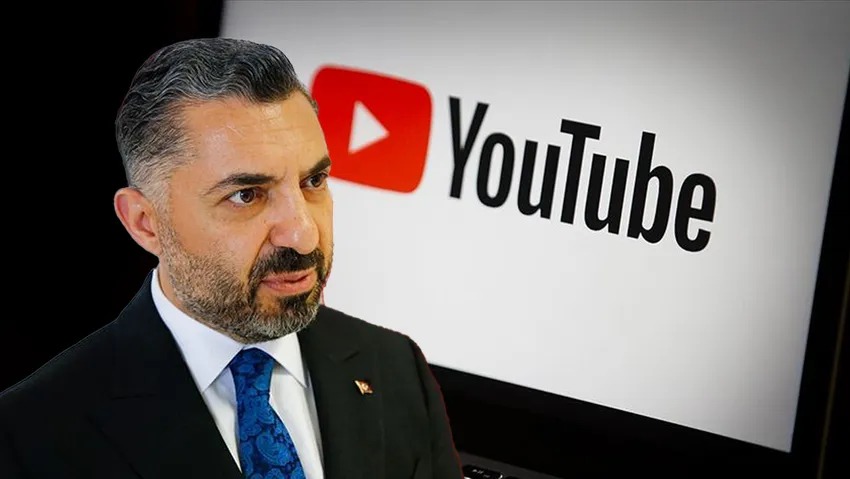 RTÜK Başkanı Ebubekir Şahin'den YouTube açıklaması: Sokak röportajlarına düzen getirilecek