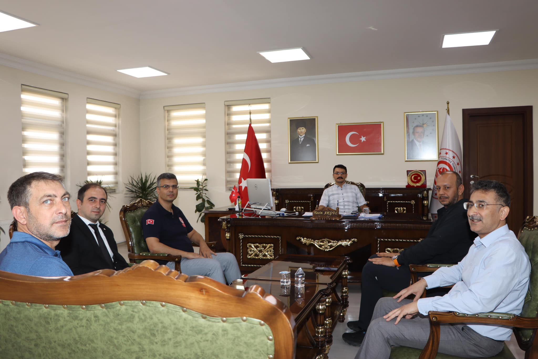 Emirdağ'da Sağlık Yatırımları İncelendi