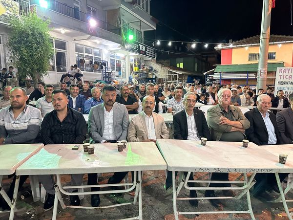 Afyon’da Ülkücüler Düğünde Buluştu