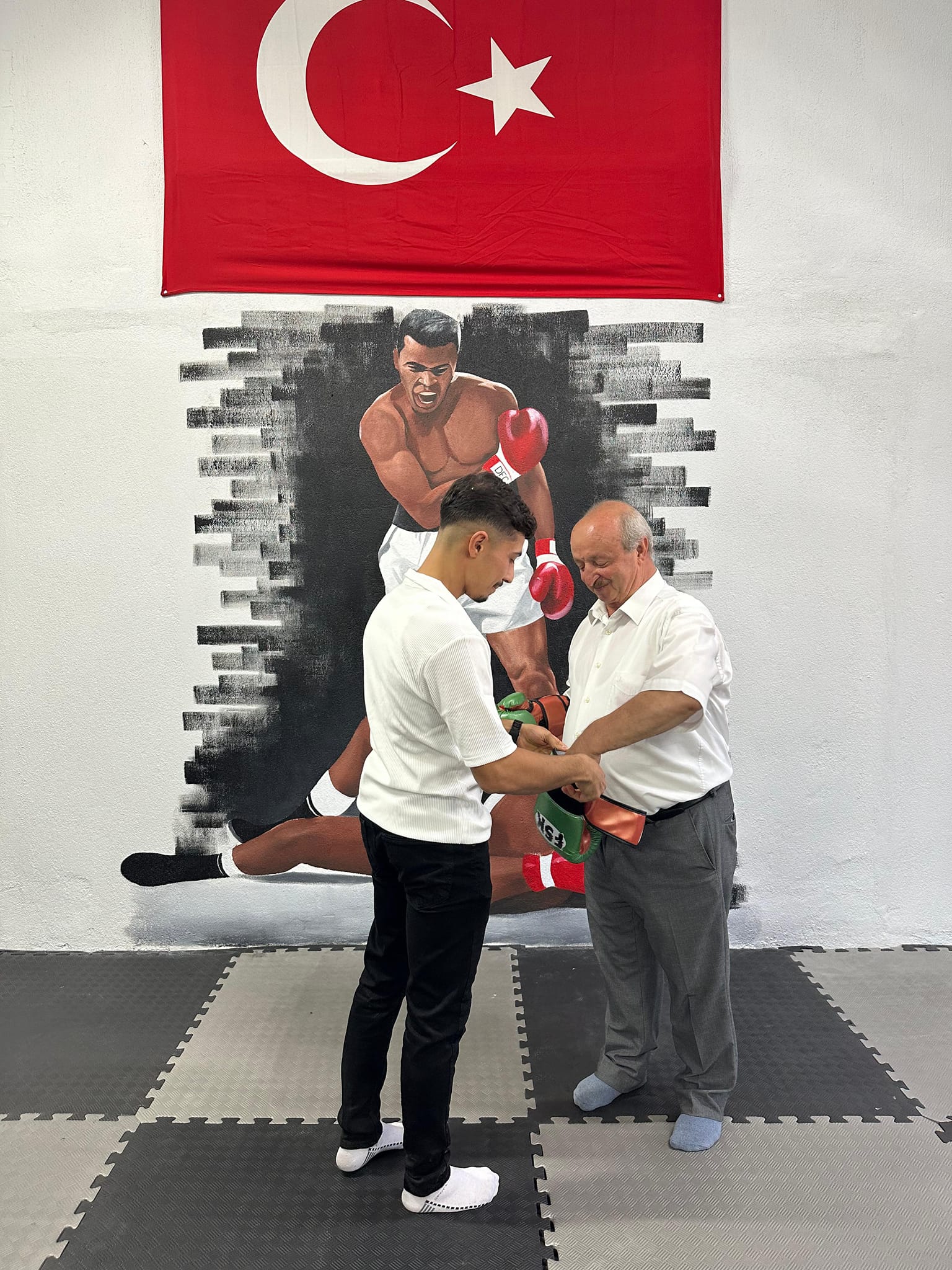 Başkan Aygün’den Spora ve Sporcuya Destek