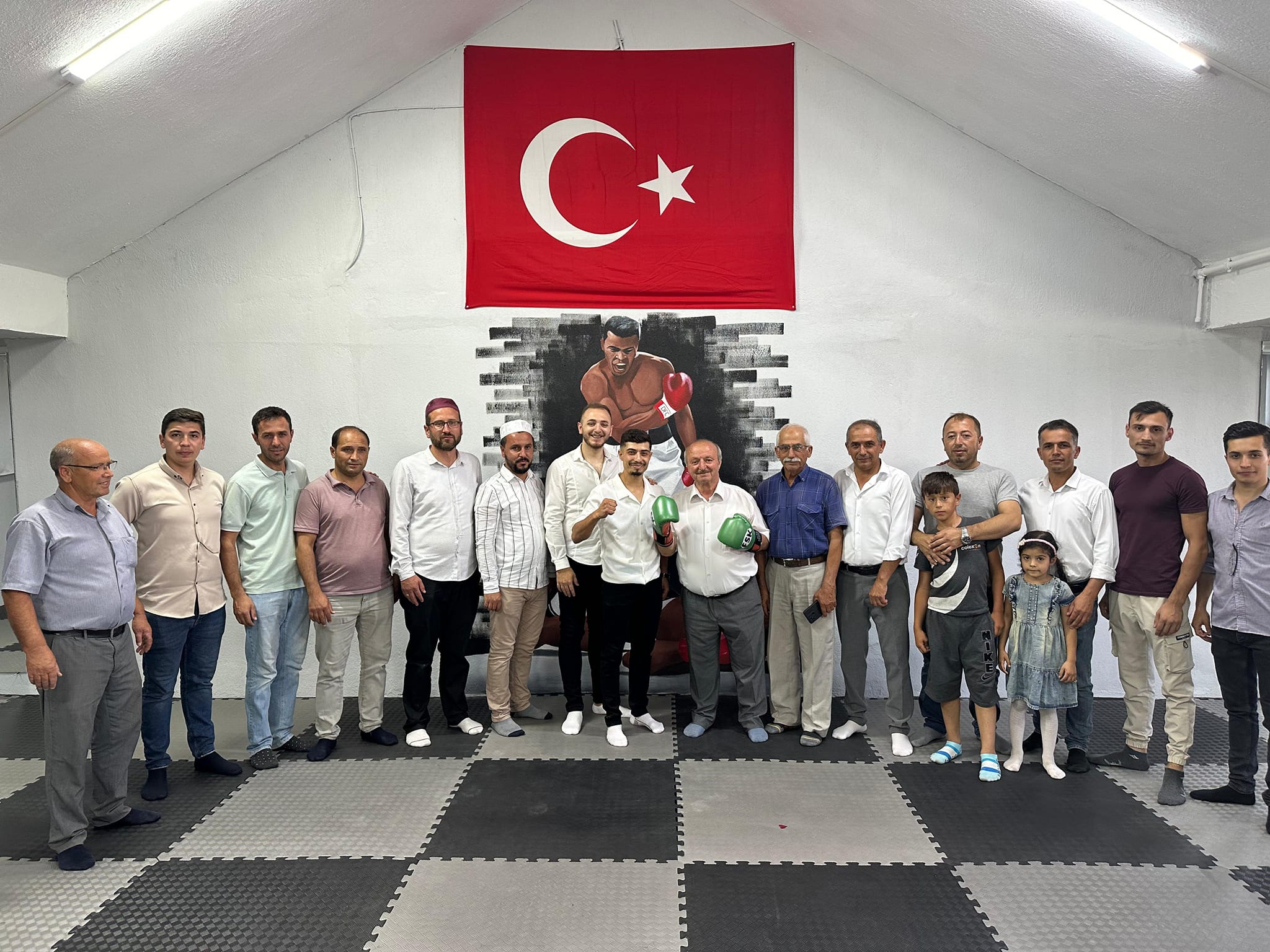 Başkan Aygün’den Spora ve Sporcuya Destek