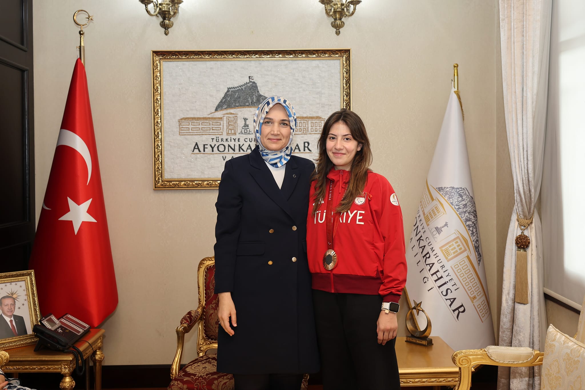 MERYEM ŞAMPİYON GİBİ KARŞILANDI