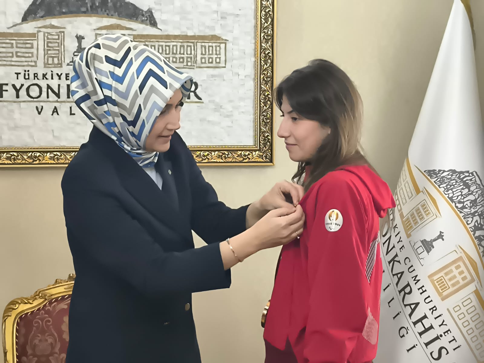 MERYEM ŞAMPİYON GİBİ KARŞILANDI