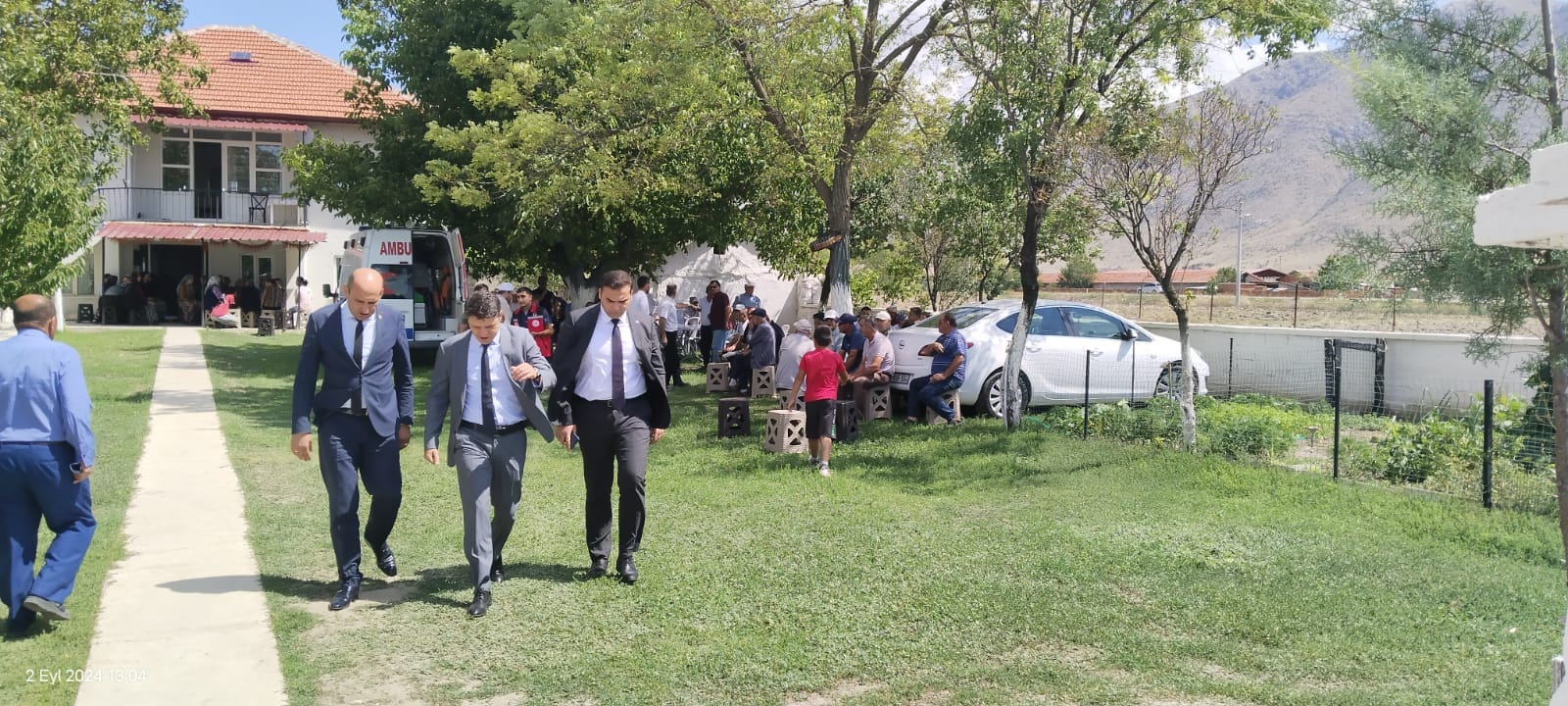 Şehit Babası Son Yolculuğuna Uğurlandı