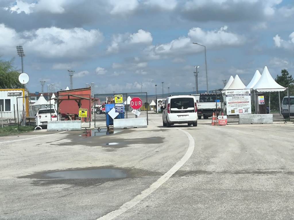 MOTORSPORLARI MERKEZİNDE HAZIRLIKLAR SÜRÜYOR