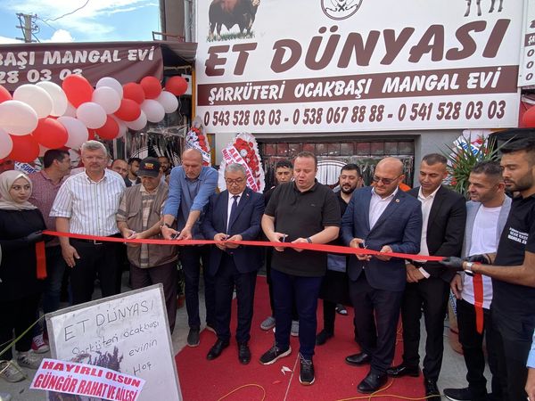 Başkan Özaşkın Açılışa Katıldı Şuhut’ta Bir İşletme Daha Kazandırıldı