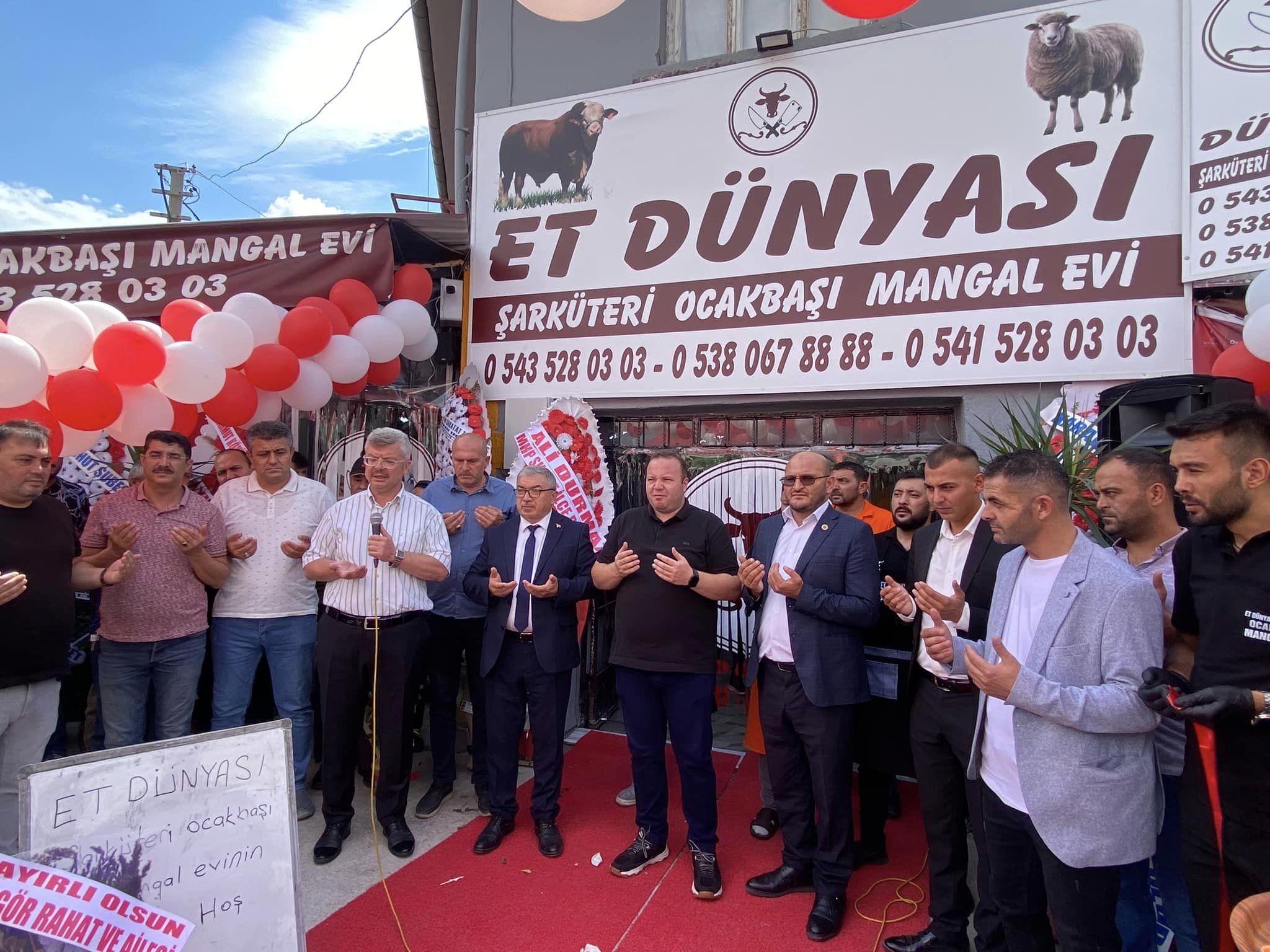Başkan Özaşkın Açılışa Katıldı Şuhut’ta Bir İşletme Daha Kazandırıldı