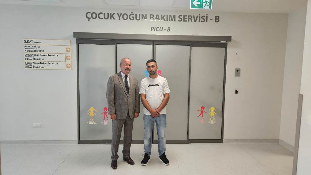 TAYTAK, 7 YAŞINDAKİ EYMEN KONDU'YU YALNIZ BIRAKMADI