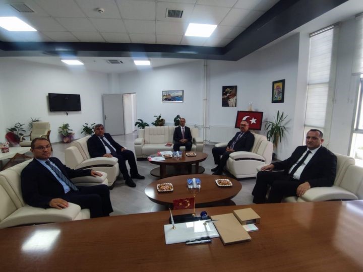 Bakanlık yetkililerinden Sünnetci'ye ziyaret:  Afyon’da Eğitim Başarıları Masaya Yatırıldı