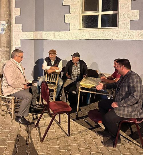 Başkan Muhittin Özaşkın'ın Samimiyeti Takdir Topluyor