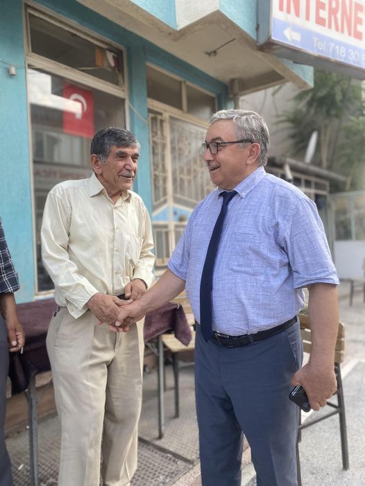 Başkan Muhittin Özaşkın'ın Samimiyeti Takdir Topluyor