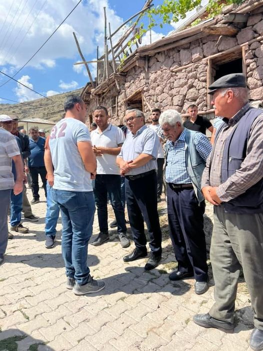 Başkan Muhittin Özaşkın'ın Samimiyeti Takdir Topluyor