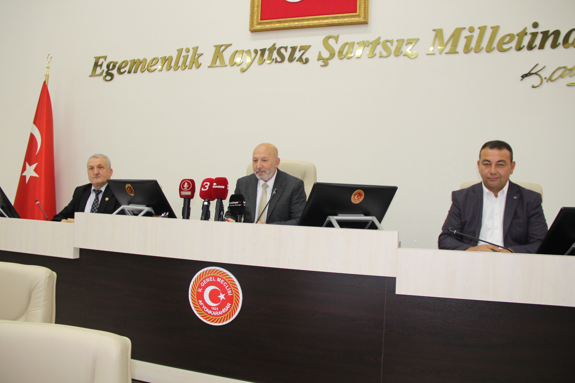 AFYON İL GENEL MECLİSİ EYLÜL AYI TOPLANTILARI BAŞLADI