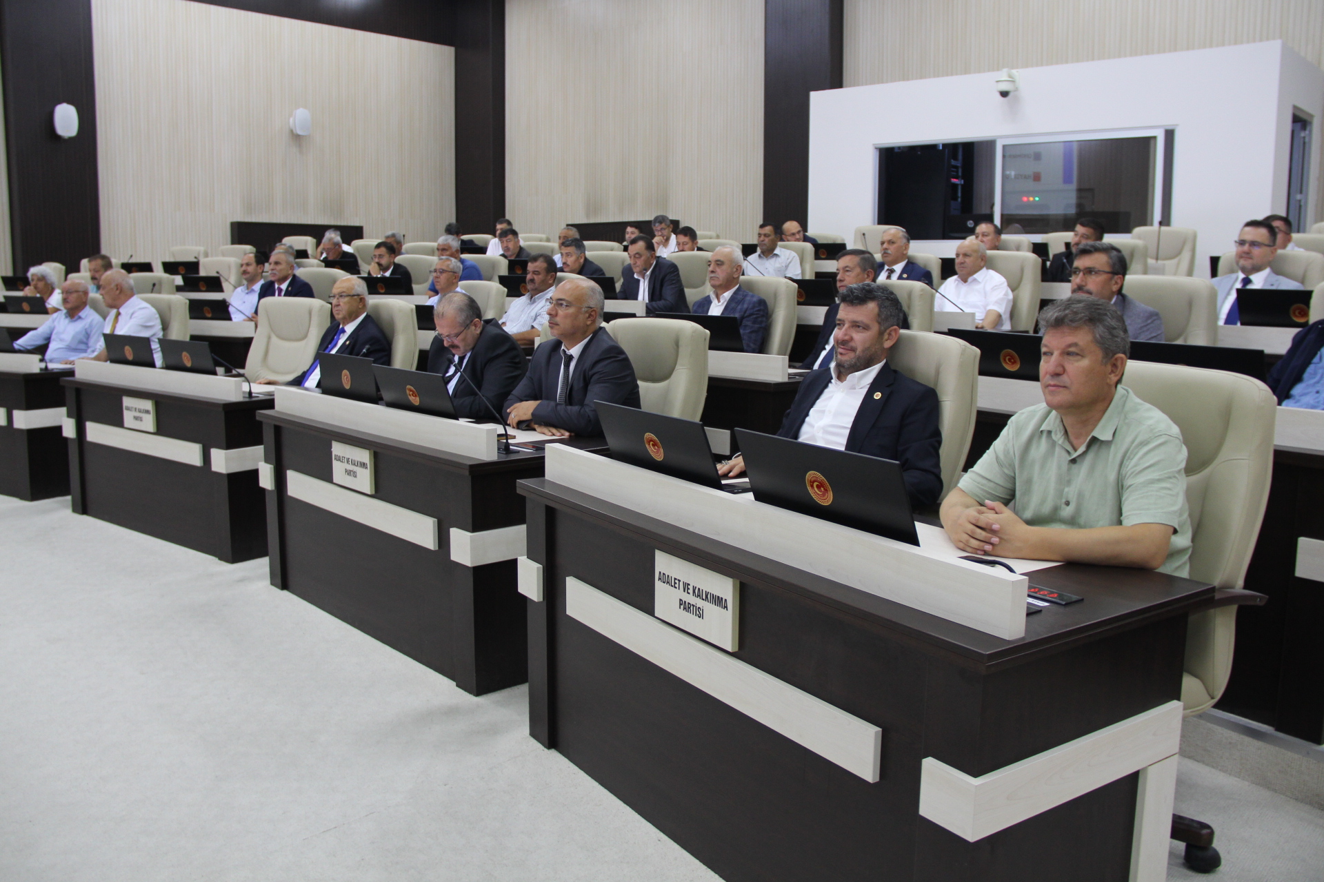 AFYON İL GENEL MECLİSİ EYLÜL AYI TOPLANTILARI BAŞLADI