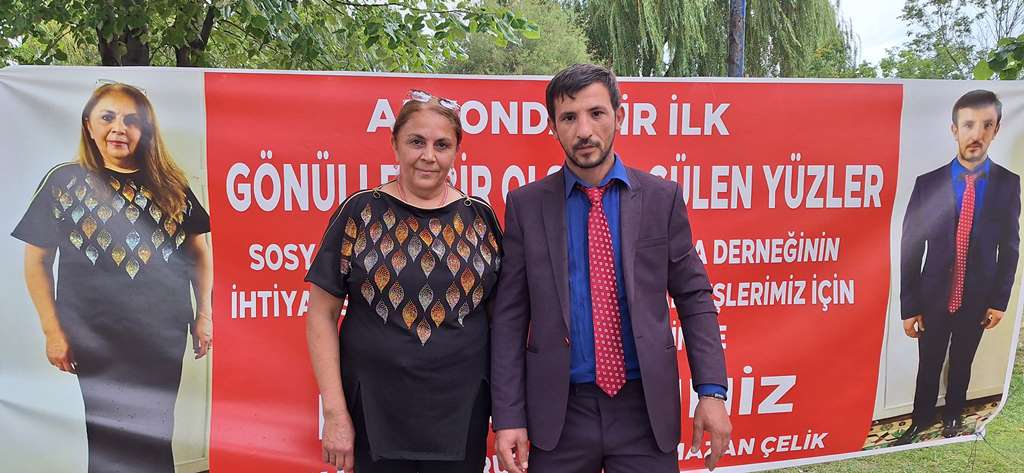 GÖNÜLLER BİR OLSUN VE GÜLEN YÜZLER DERNEĞİ YÜZLERİ GÜLDÜRDÜ
