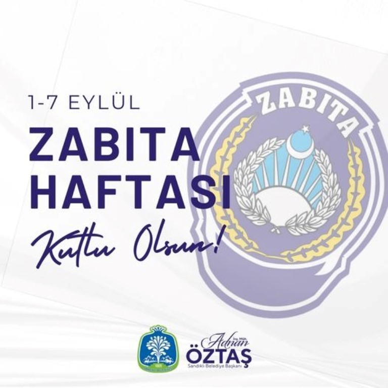 SANDIKLI BELEDİYESİ ZABITA GÜNÜNÜ KUTLADI