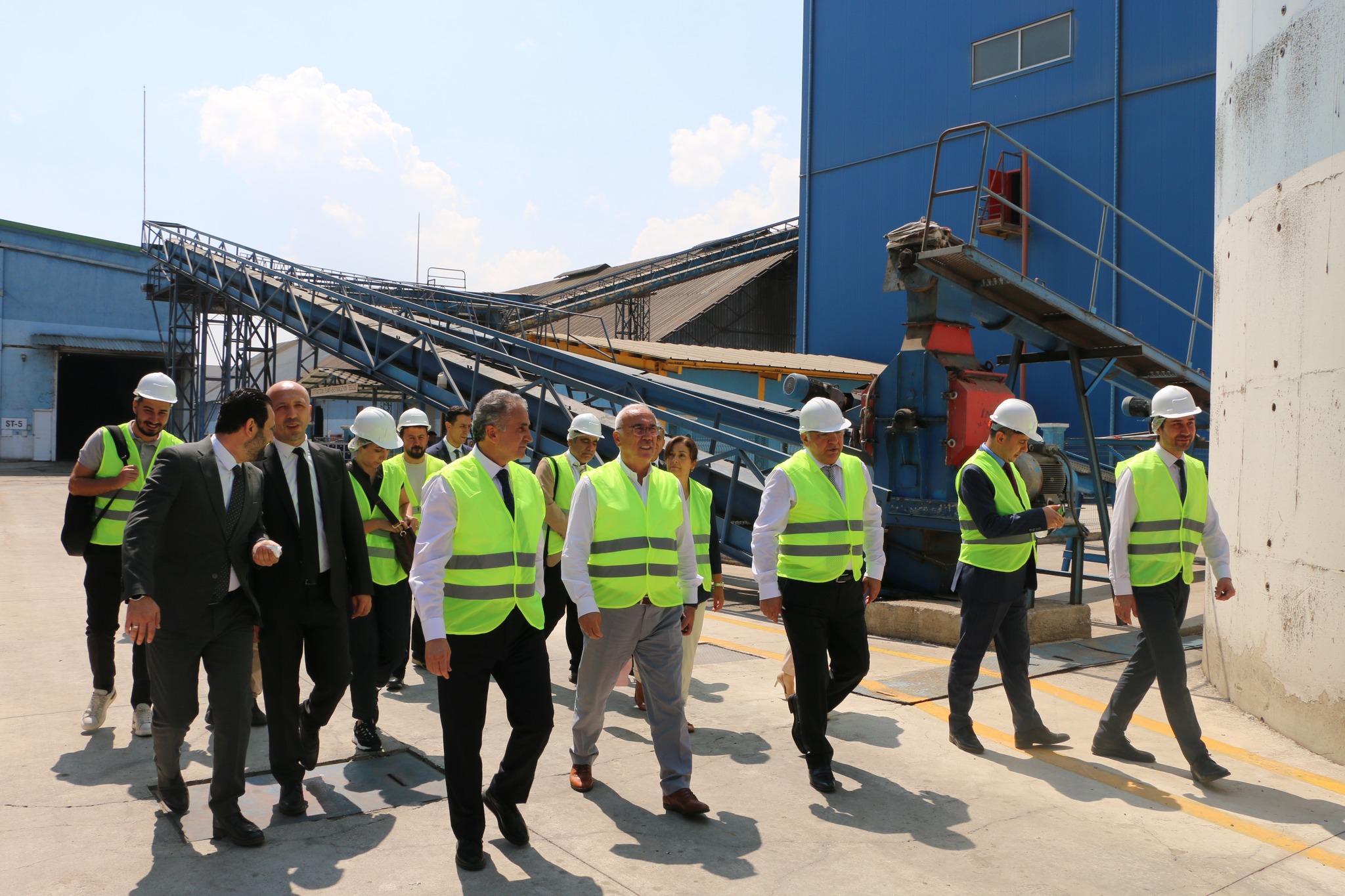 Genel Müdür Aydın Afyon’daki Fabrikayı Yerinde İnceledi
