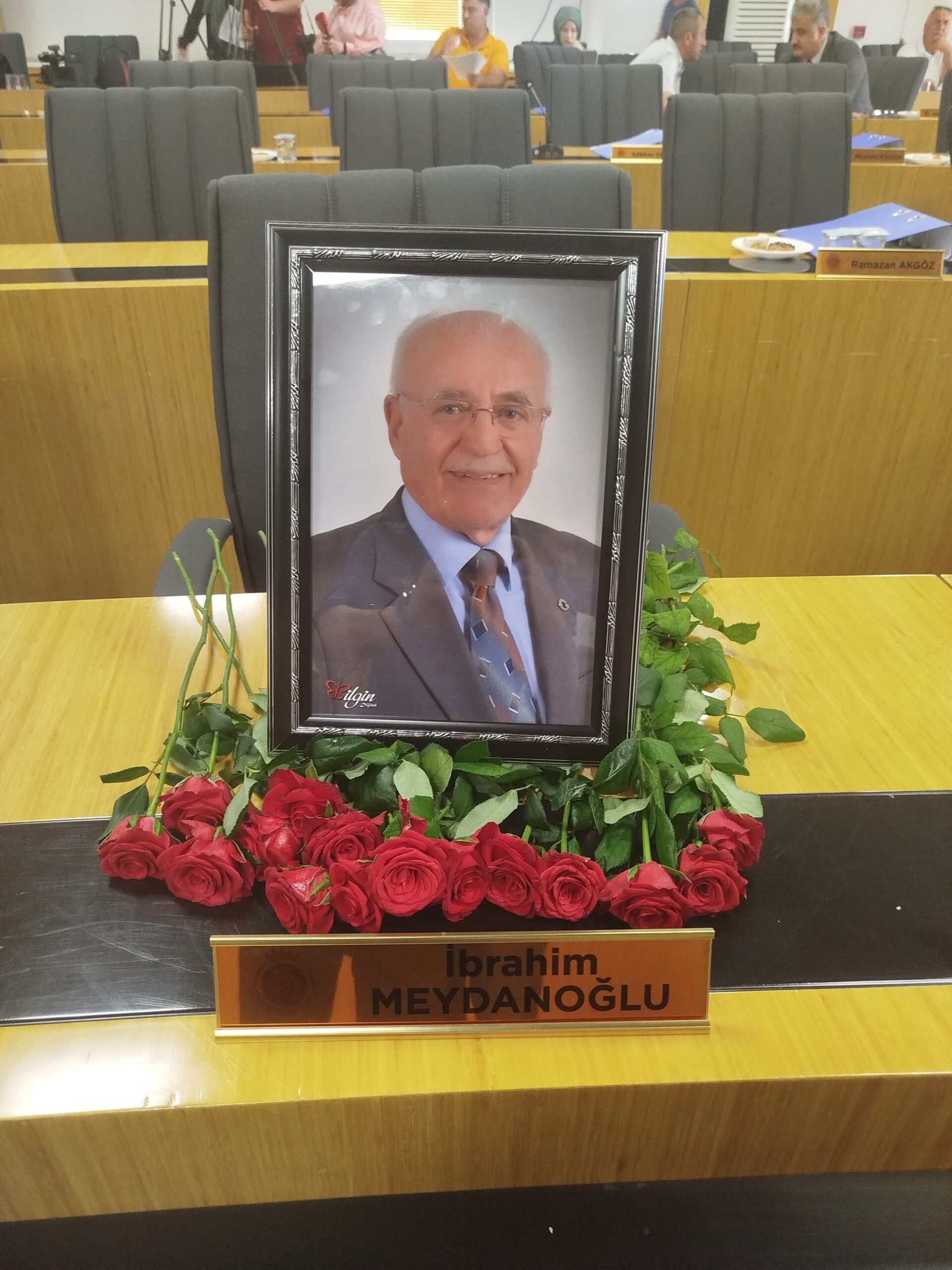 İbrahim Meydanoğlu'nun Vefatının Ardından Belediyesi Meclisi'nde Yeni Atama Yapıldı