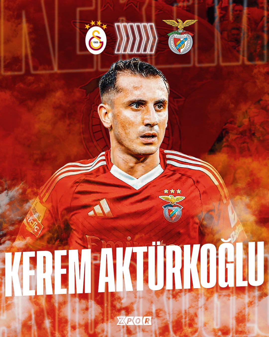 Kerem Aktürkoğlu, Benfica'ya Transfer Oldu