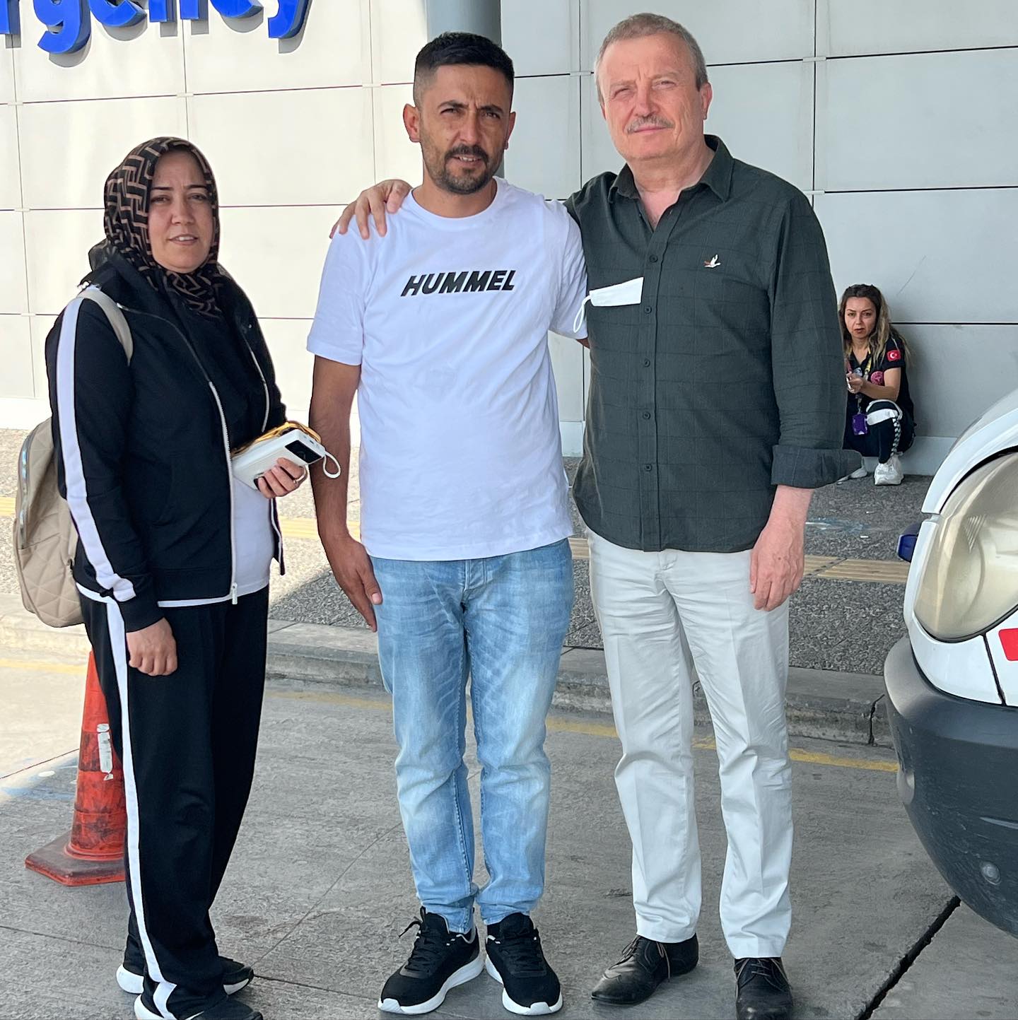 AK Partili Koçak Acılı Aileyi Yalnız Bırakmadı