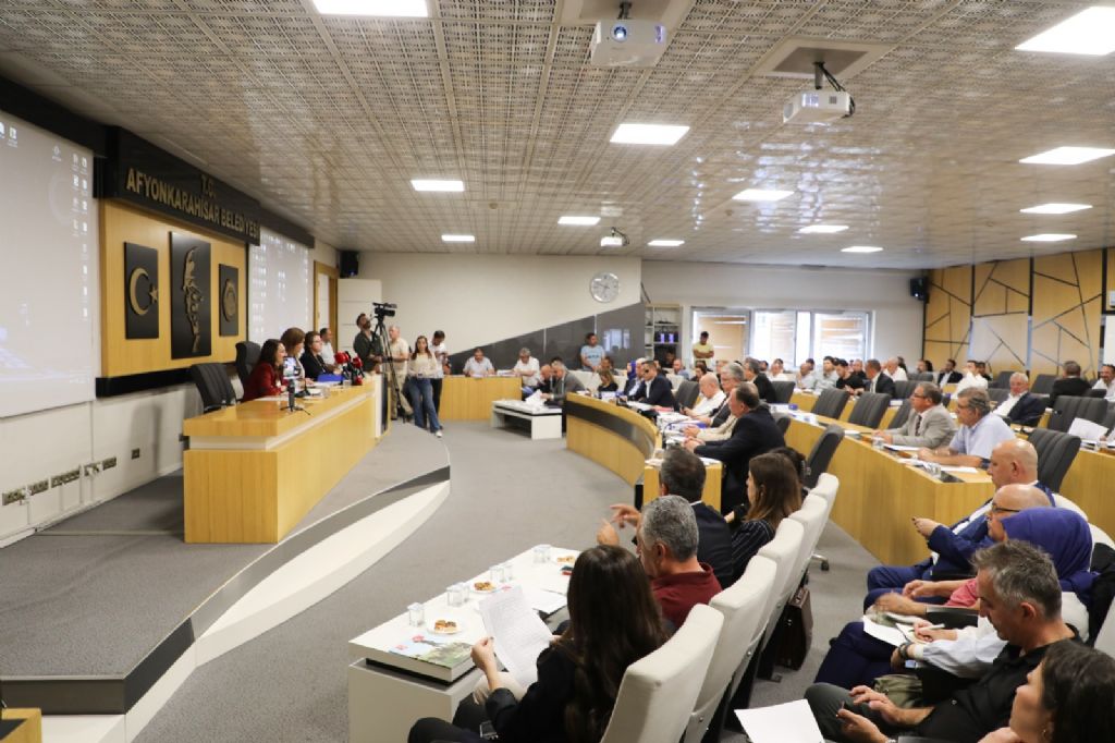 Başkan Köksal Afyonkarahisar’ın Beş Yıllık Hedeflerini Paylaştı
