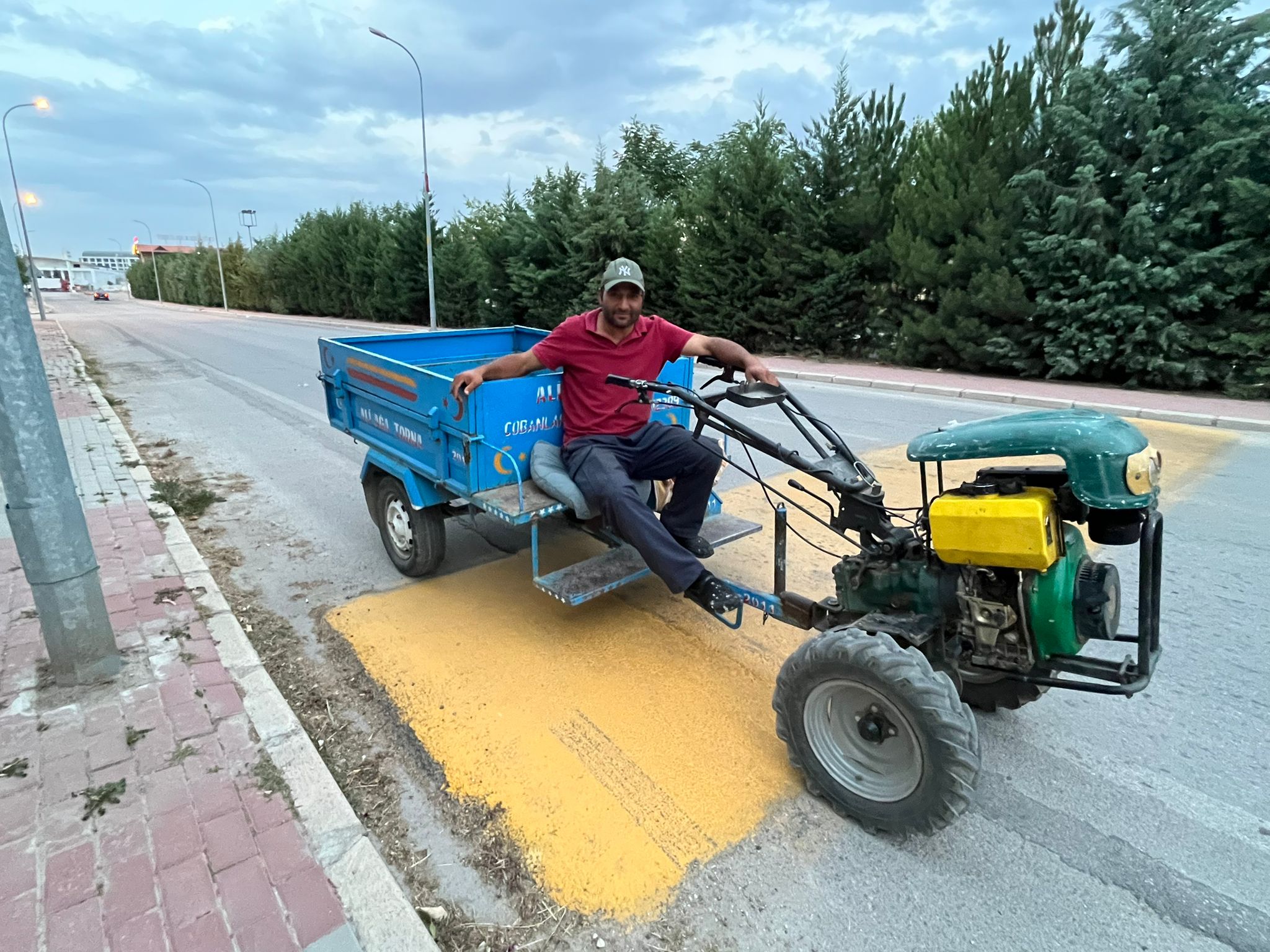AFYON YÖRESİNE ÖZEL BİR ULAŞIM ARACINI  SİZİN İÇİN DENEYİMLEDİK