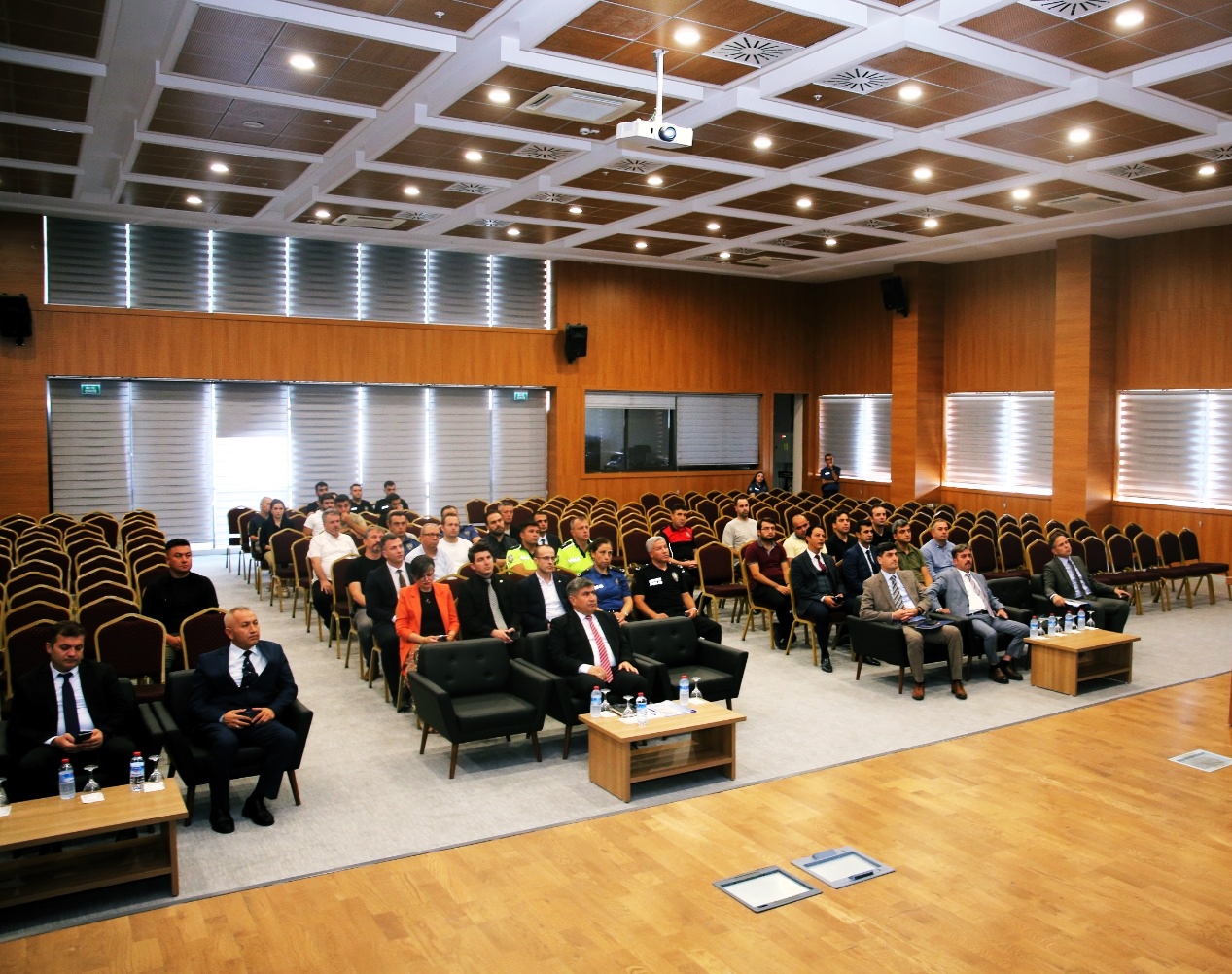 Afyonkarahisar’da MotoFest İçin Emniyet Tedbirleri Değerlendirildi