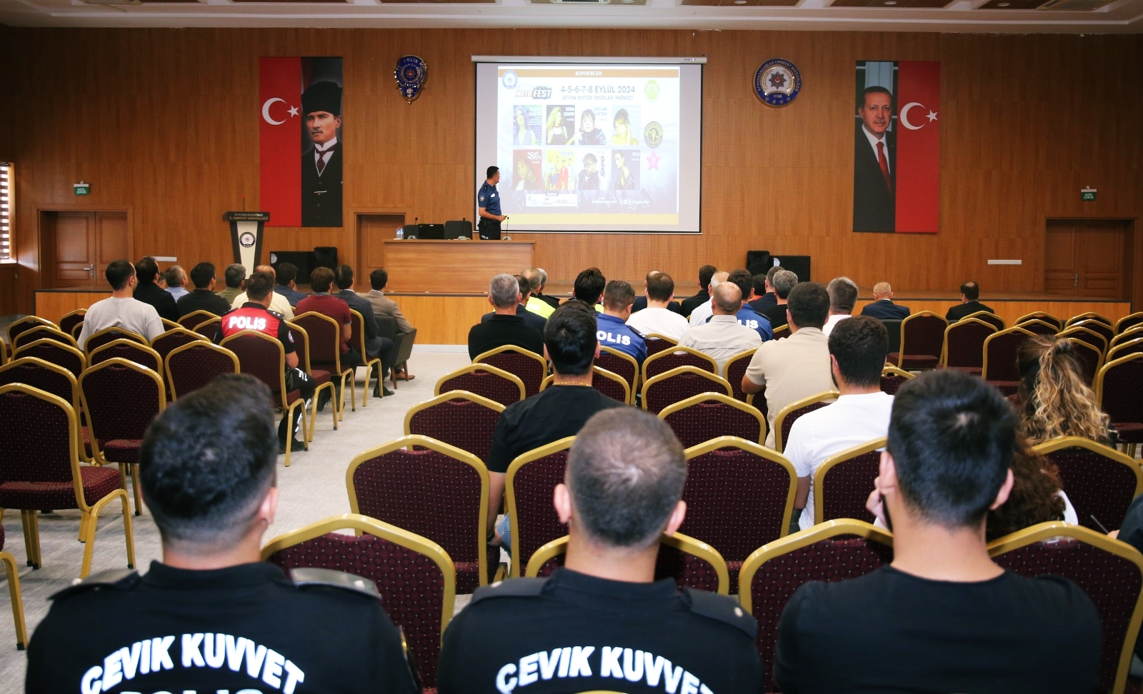 Afyonkarahisar’da MotoFest İçin Emniyet Tedbirleri Değerlendirildi