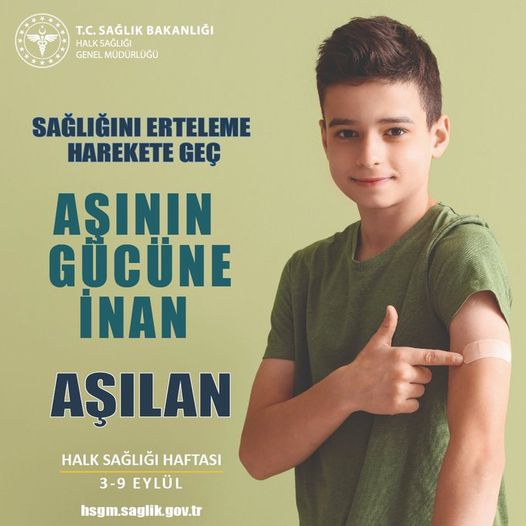 İl Sağlık Müdürlüğü'nden Halk Sağlığı Haftası'nda Aşının Önemi Vurgulandı