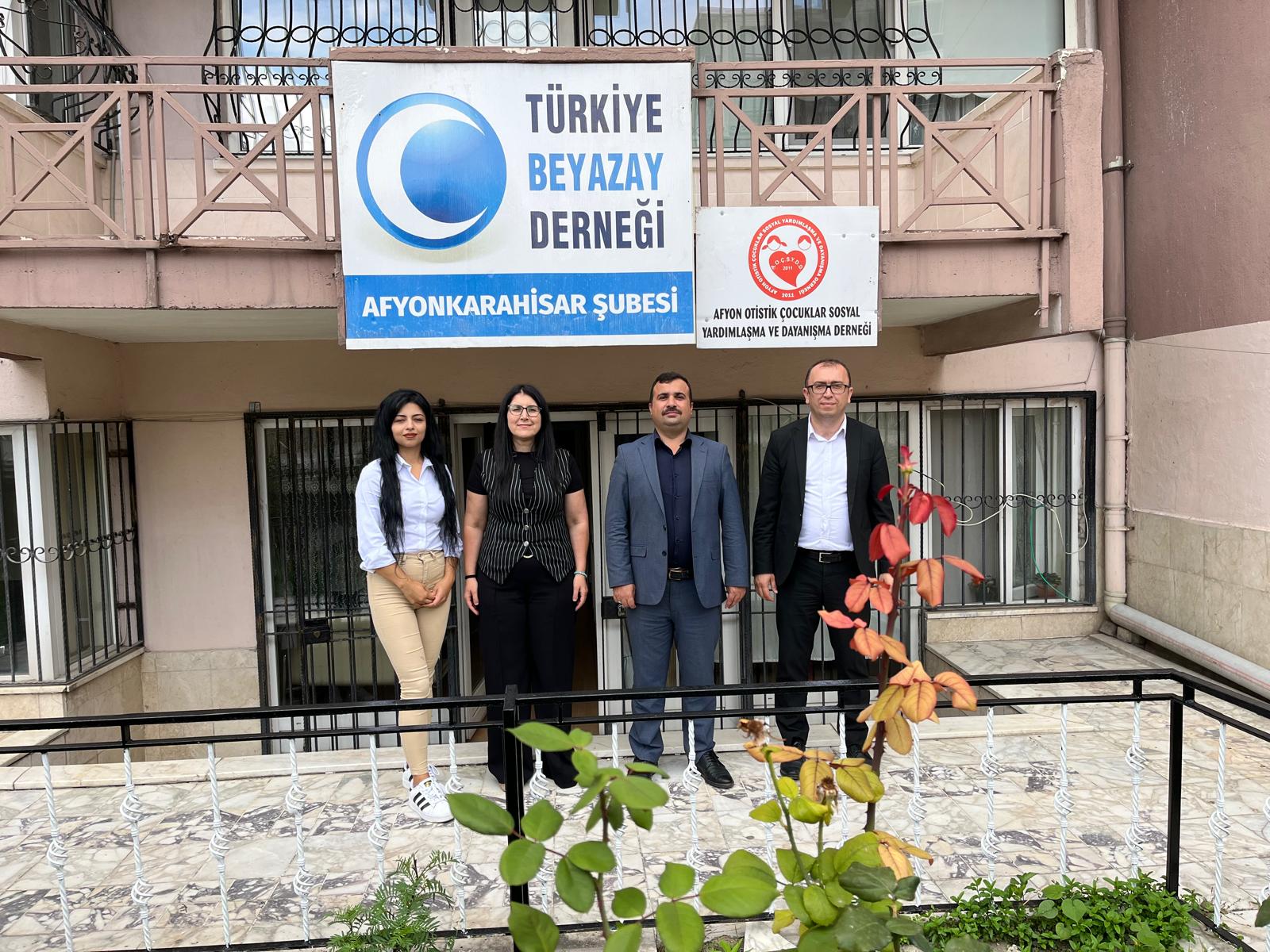 Müdür Tanyeri’den Başkan Kavas’a Ziyaret
